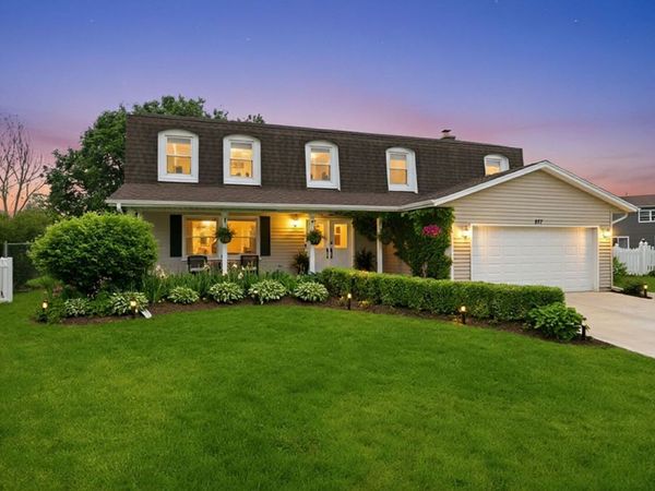 877 N Dovington Drive , Hoffman Estates, IL 60169