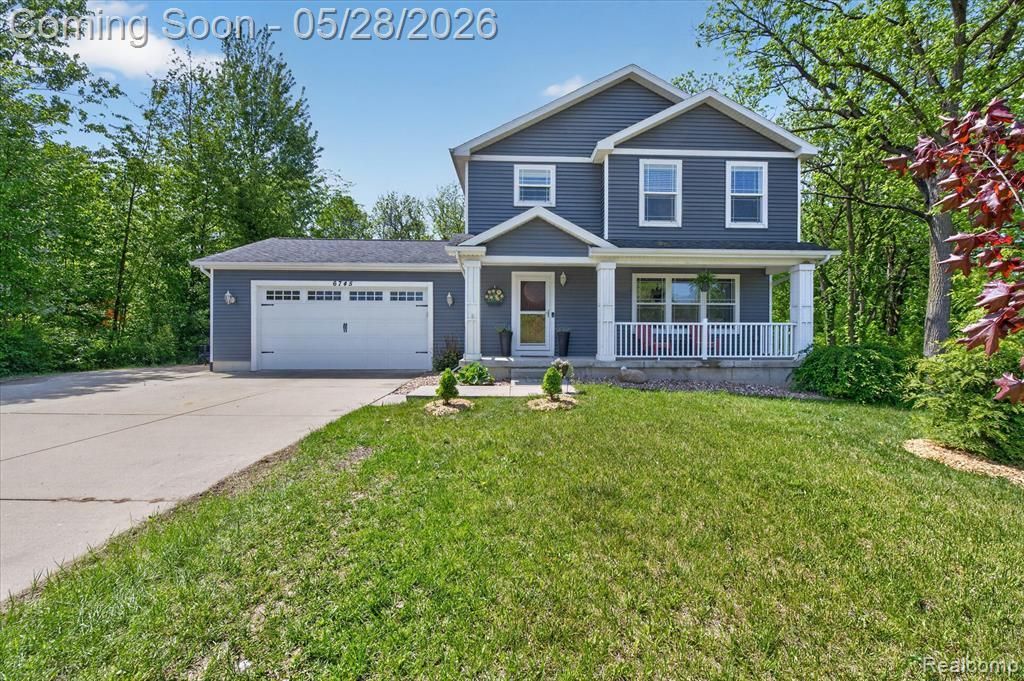 6745 Thunder Lane, Watertown Township, MI 48906 Main Photo