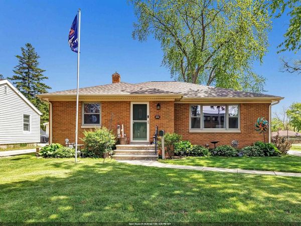 1157 S FISK STREET, Green Bay, WI 54304