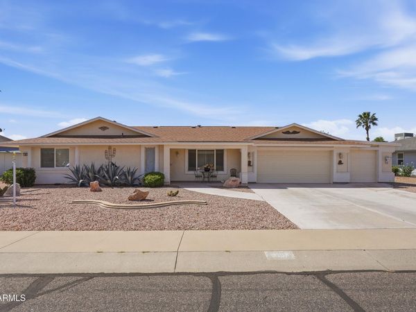 9807 W Mockingbird Drive, Sun City, AZ 85373