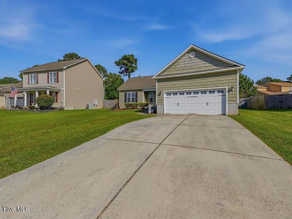 406 Jasmine Lane , Jacksonville, NC 28546
