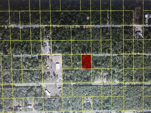 TBD NE 234TH LANE , FORT MC COY, FL 32134