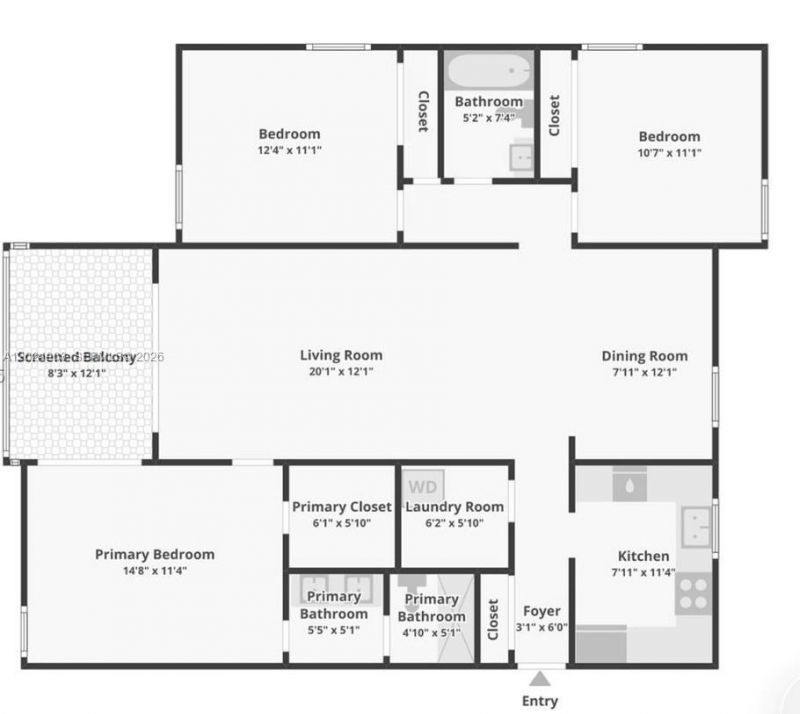 8411 Forest Hills Dr , Unit 308, Coral Springs, FL 33065 Photo