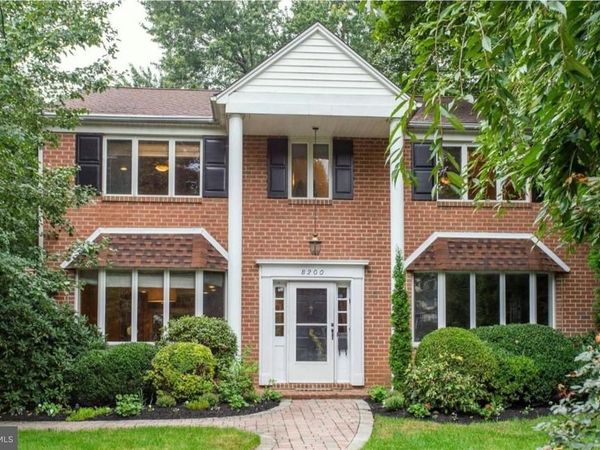 8200 CADWALADER AVENUE , ELKINS PARK, PA 19027