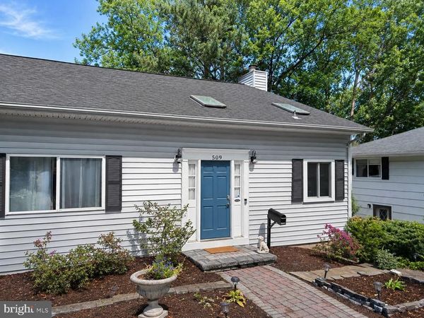509 SCHLEY ROAD , ANNAPOLIS, MD 21401