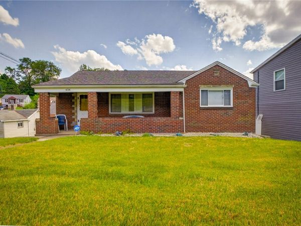 616 LAURA AVENUE, West Mifflin, PA 15122