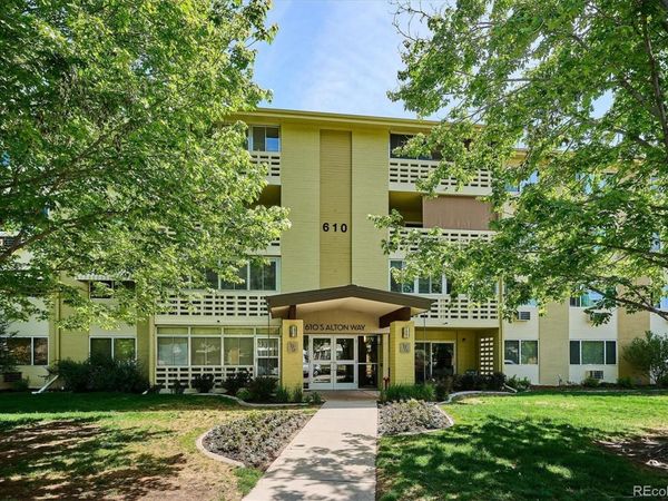 610 S Alton Way , Unit 11A, Denver, CO 80247