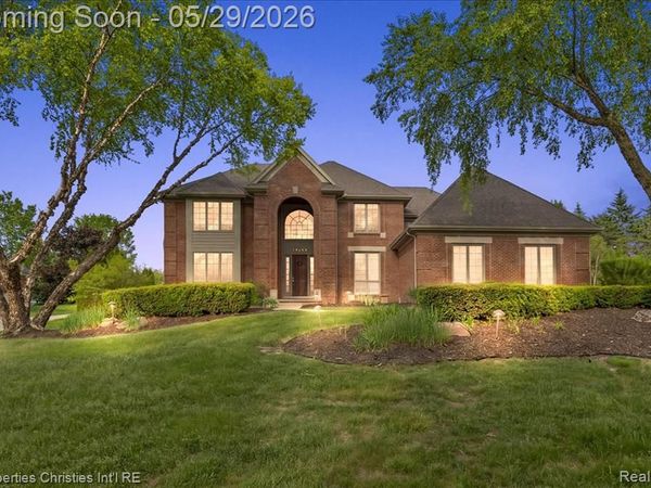 17258 Stonebrook Drive, Northville Twp, MI 48168