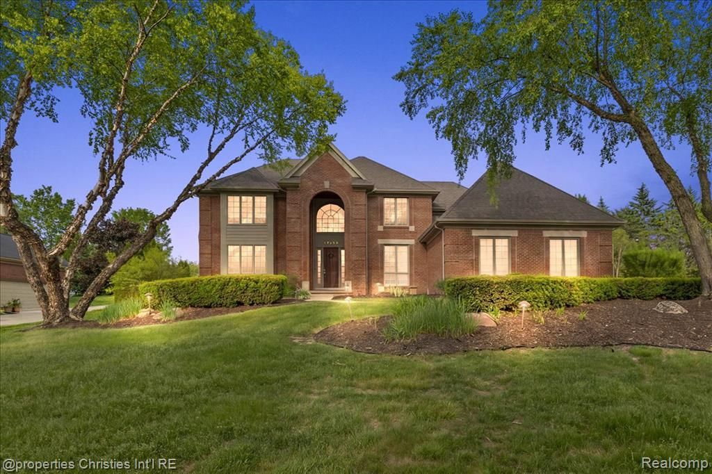 17258 Stonebrook Drive, Northville Township, MI 48168 Main Photo