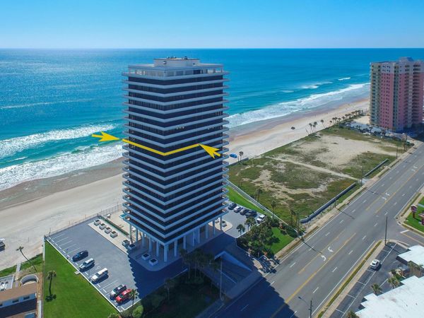 2200 N Atlantic Avenue, Unit 1201, Daytona Beach, FL 32118