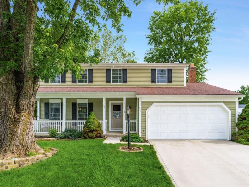 471 Doverwood Drive, Reynoldsburg, OH 43068 Photo 2