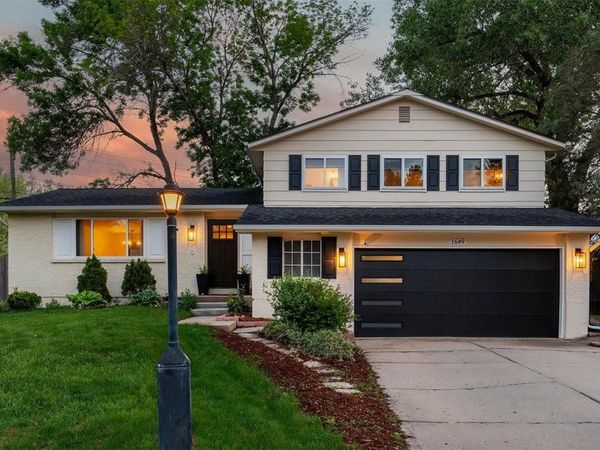 1649 Gillette Court , Longmont, CO 80501
