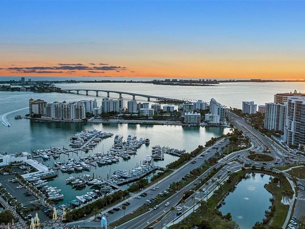 33 S PALM AVENUE , Unit 701, SARASOTA, FL 34236
