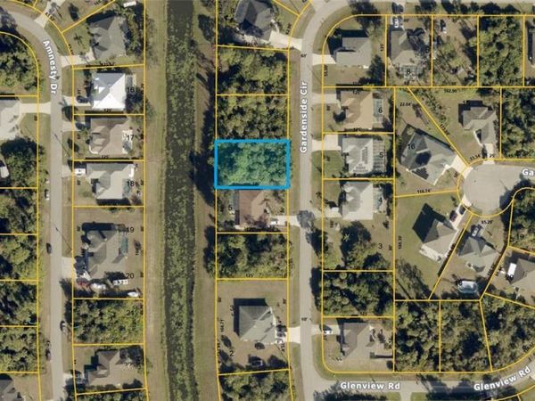 Lot 6, GARDENSIDE CIRCLE , NORTH PORT, FL 34288