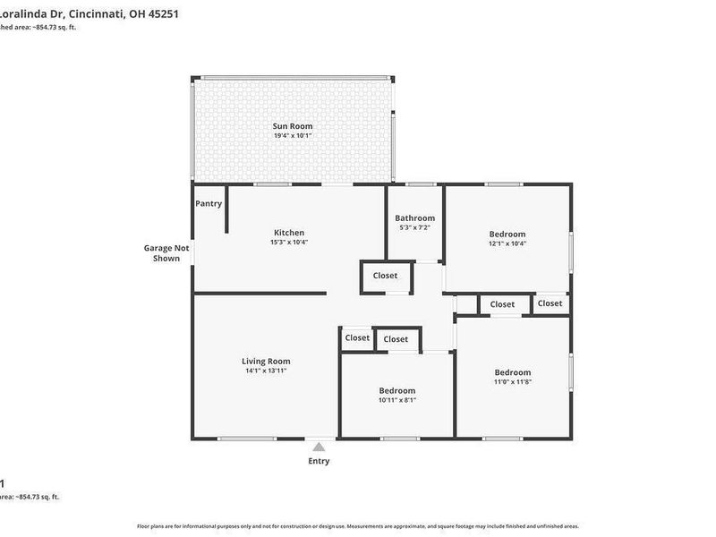 9814 Loralinda Drive, Colerain Township, OH 45251 Photo 25