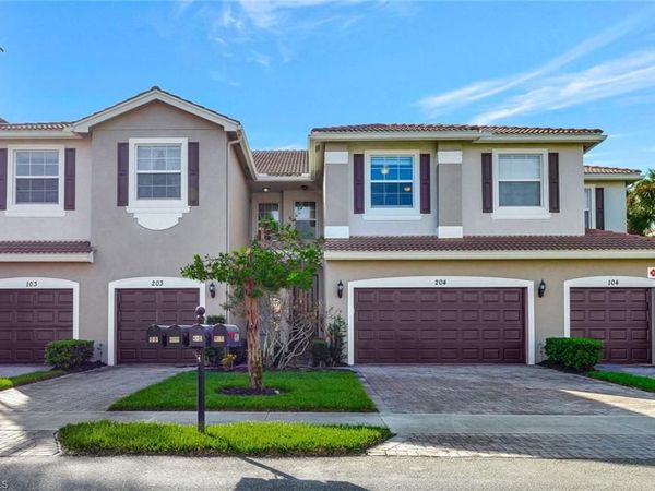 6548 Monterey PT , Unit 204, NAPLES, FL 34105