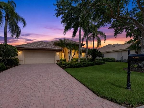 20061 BUTTERMERE CT , ESTERO, FL 33928