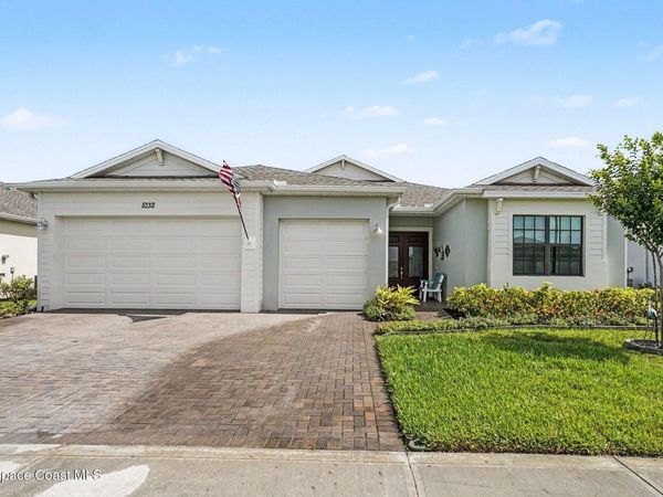 1032 Great Belt Circle , Melbourne, FL 32940