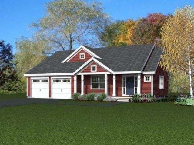Lot 6 Bending Brook Court, Unit 12, Barrington, NH 03825 Main Photo