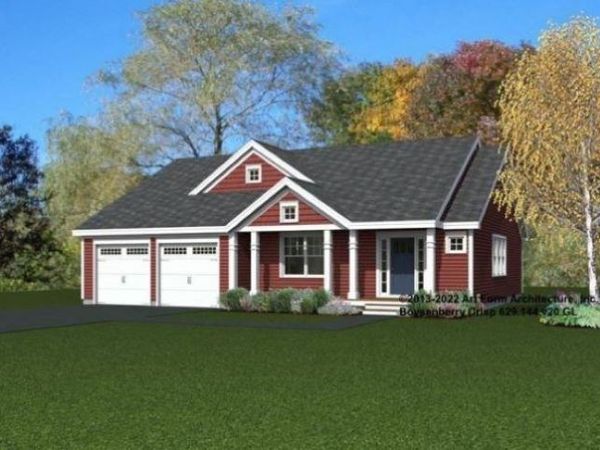 Lot 6 Bending Brook Court, Unit 12, Barrington, NH 03825