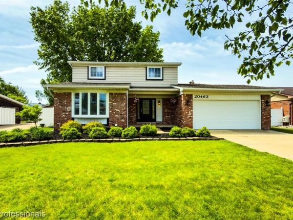 20463 Law Avenue , Brownstown Twp, MI 48183