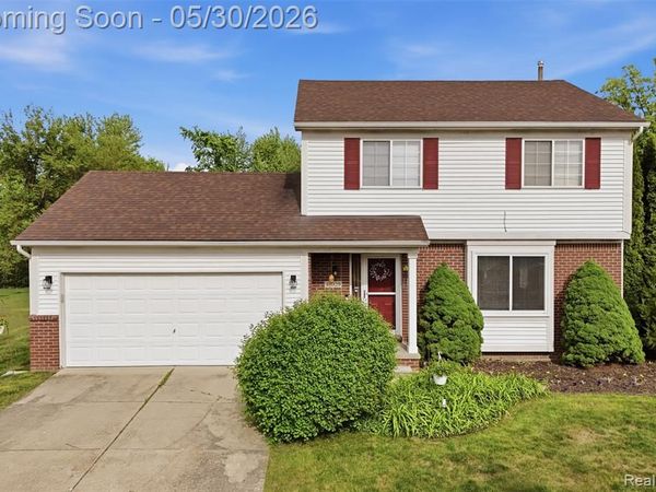 48929 Ashbury Drive, Van Buren Twp, MI 48111