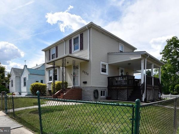 6526 DETROIT AVENUE, BALTIMORE, MD 21222