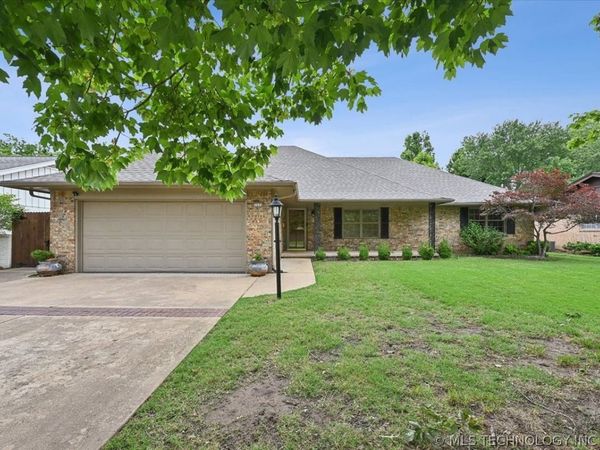 3533 S Fulton Avenue , Tulsa, OK 74135