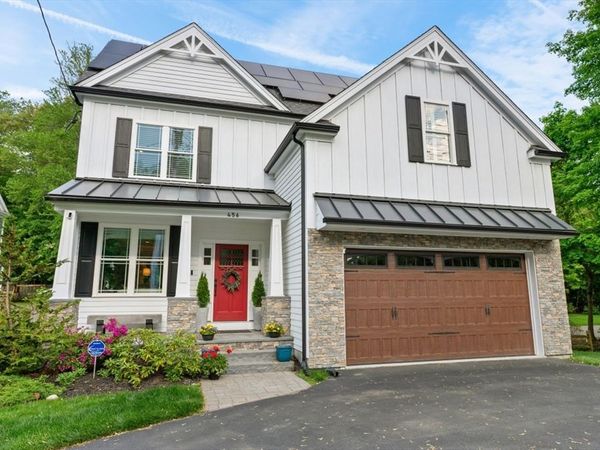 456 Chestnut St, Needham, MA 02492