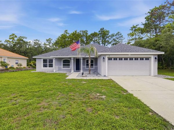 35 SPECEBERRY CIRCLE , HOMOSASSA, FL 34446