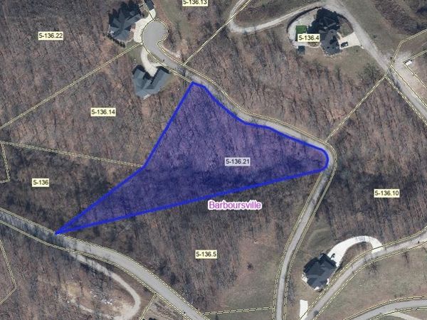 Lot 24 Oaks at Merricks Creek, Barboursville, WV 25504