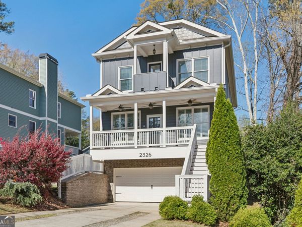 2326 Nesbitt Drive NE, Brookhaven, GA 30319