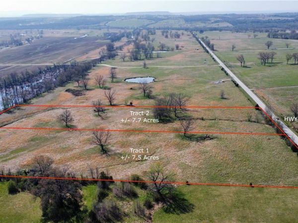 Tract 1 HWY 309, Ozark, AR 72949