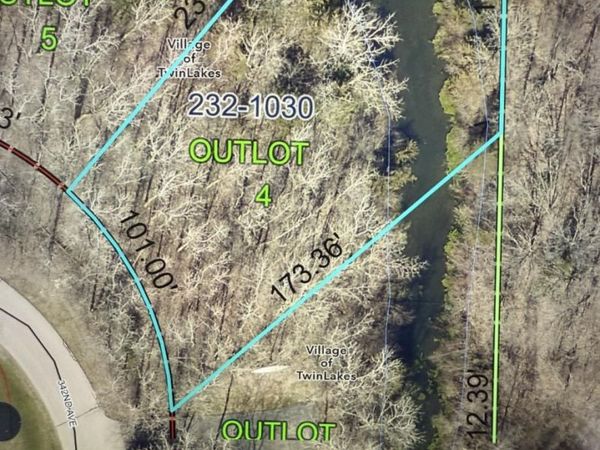 Lt 4 342nd Ave, Twin Lakes, WI 53181