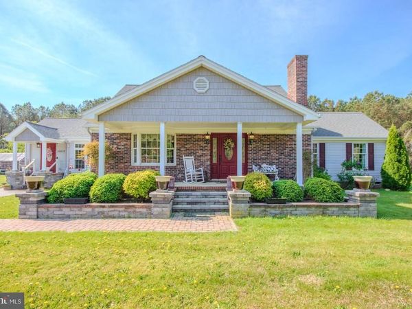 26835 & 26841 ROLAND TYLER ROAD , CRISFIELD, MD 21817