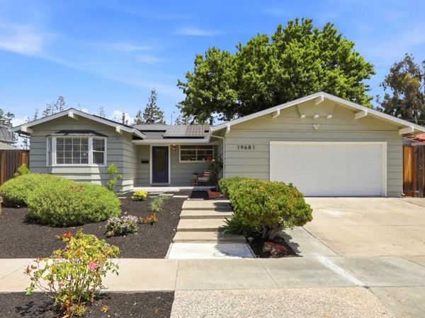 19681 Drake Drive, Cupertino, CA 95014