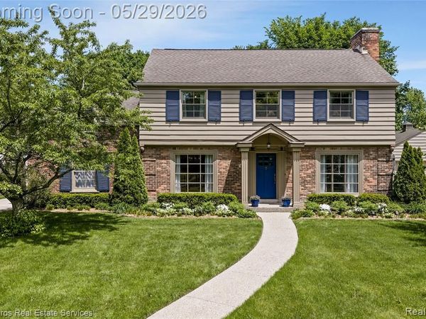 820 Westchester Road, Grosse Pointe Park, MI 48230