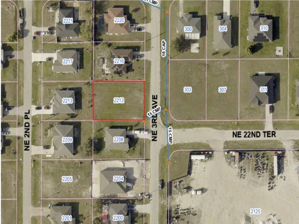2212 NE 3RD AVENUE , CAPE CORAL, FL 33909