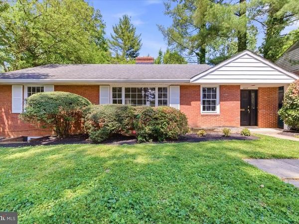 4405 CLEARBROOK LANE , KENSINGTON, MD 20895
