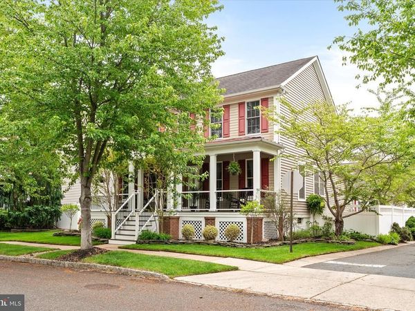 12 HULSE STREET , ROBBINSVILLE, NJ 08691