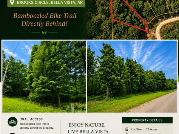Brooks Circle , Bella Vista, AR 72715