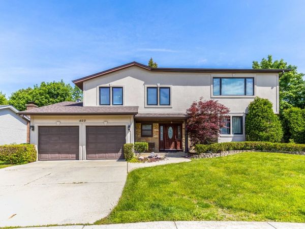 409 Chicory Lane , Buffalo Grove, IL 60089