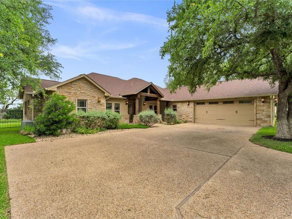 311 Yellow Ribbon TRL, Burnet, TX 78611
