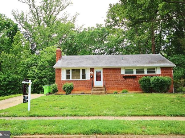 5504 INVERCHAPEL ROAD, SPRINGFIELD, VA 22151