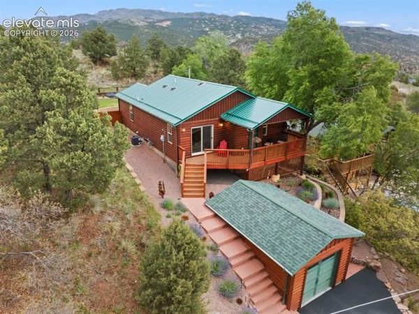 208 Chelten Road, Manitou Springs, CO 80829