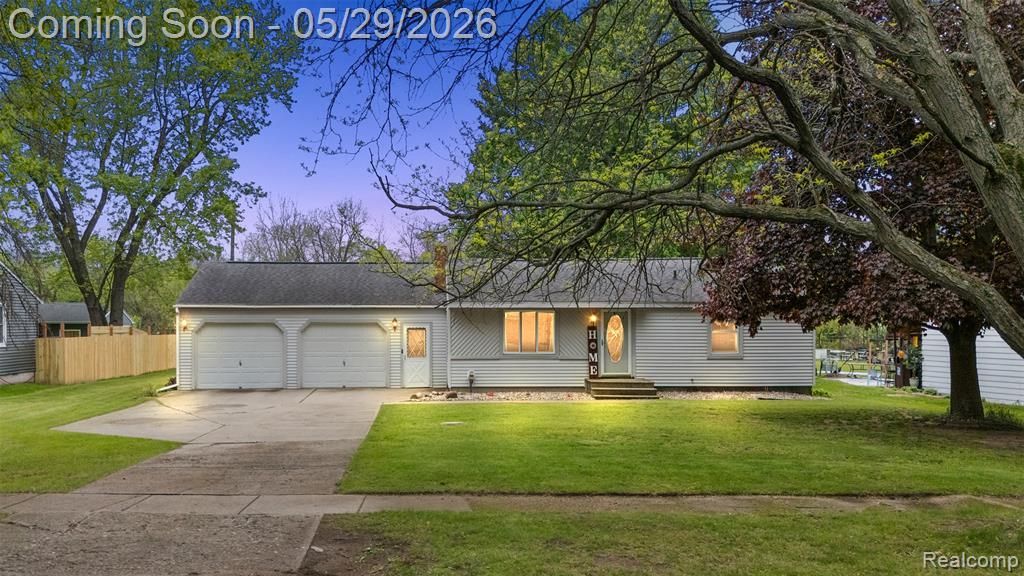 4407 Gilbert Street, Columbiaville Vlg, MI 48421 Main Photo