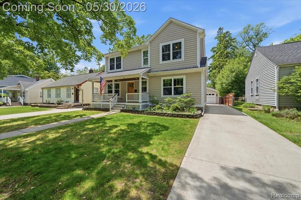1219 Ferris Avenue, Royal Oak, MI 48067 Main Photo