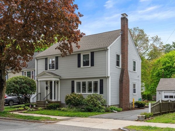 48 Spring Street, Wakefield, MA 01880