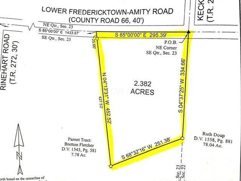 0 Lower Fredericktown Amity Road , Butler, OH 44822 Photo 2