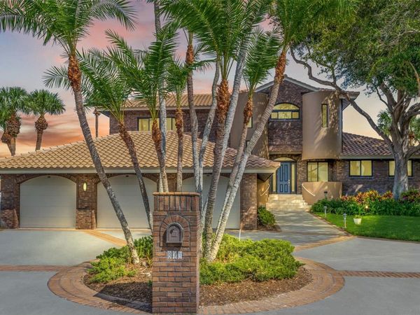 833 PONCE DE LEON DRIVE , TIERRA VERDE, FL 33715